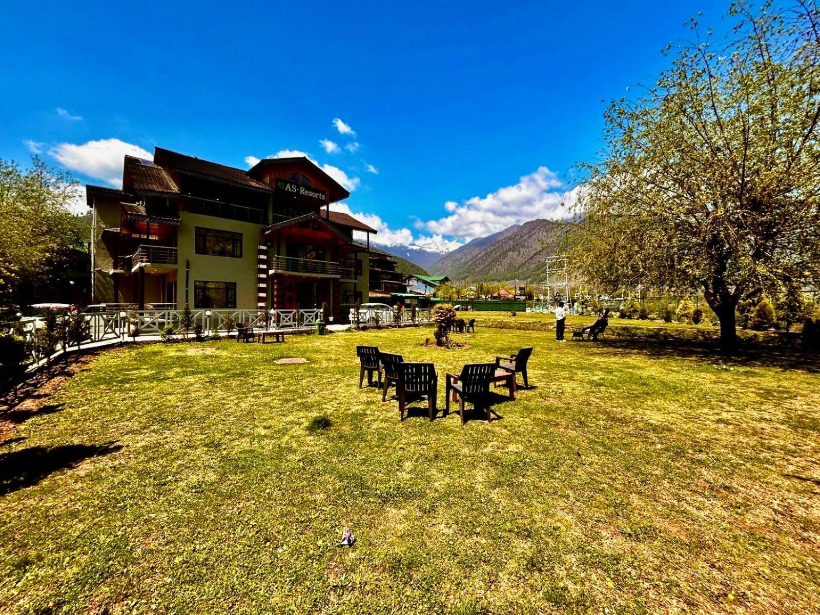 As Resorts Maintained By Zaara Resorts Pahalgām Exterior foto