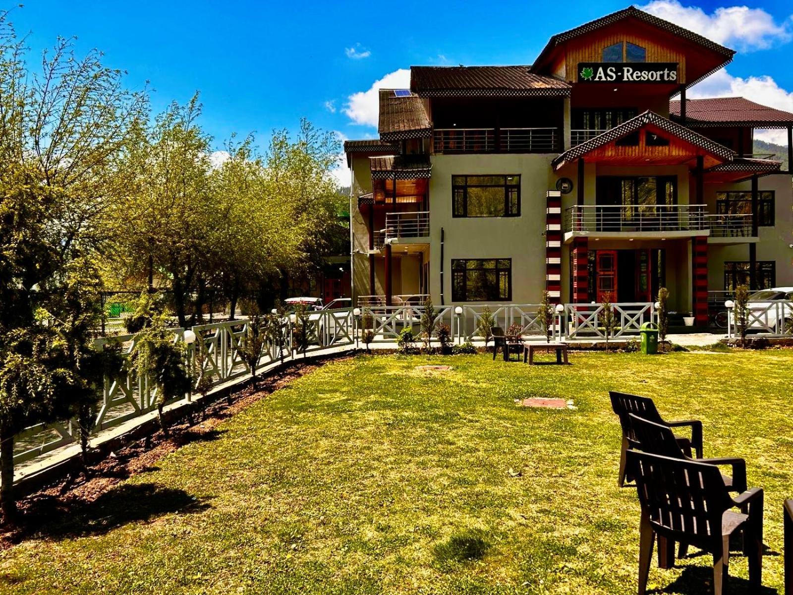 As Resorts Maintained By Zaara Resorts Pahalgām Exterior foto