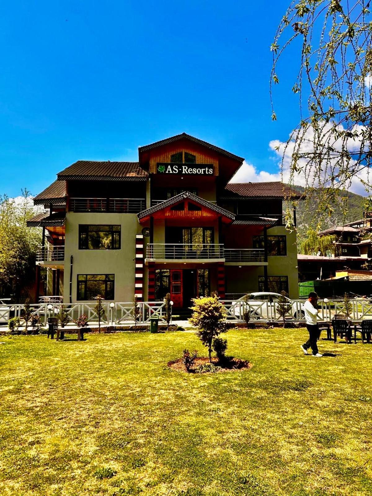 As Resorts Maintained By Zaara Resorts Pahalgām Exterior foto